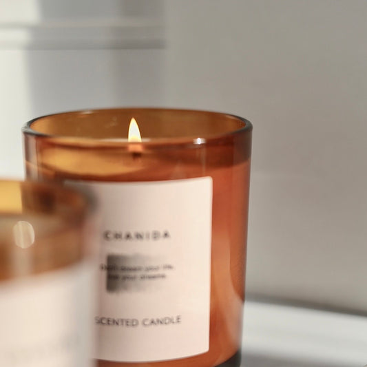 CHANIDA/Scented Candle ウイスキーベリー