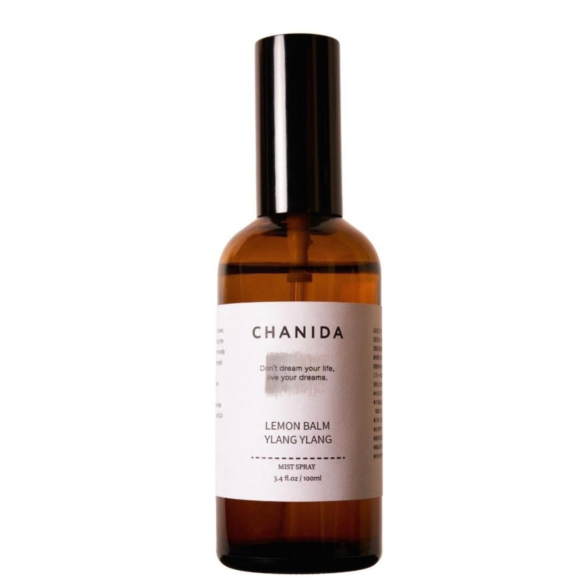 CHANIDA Mist Spray レモンバーム・イランイラン