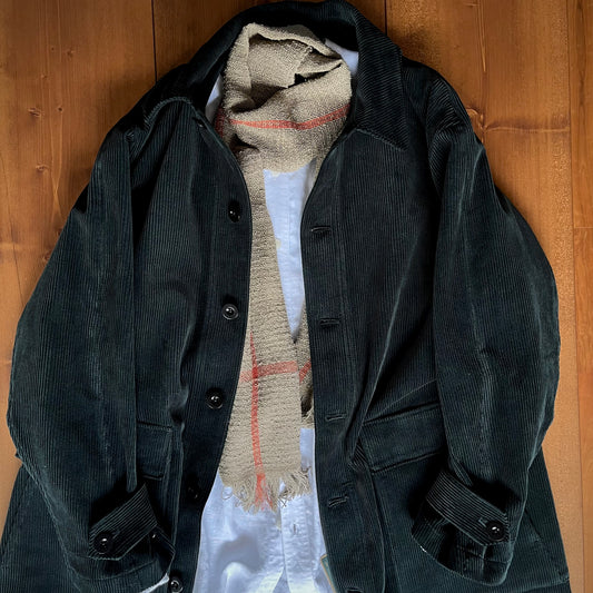 【ASEEDONCLÖUD】Handwerker HW コーデュロイ オーバーコート　262106