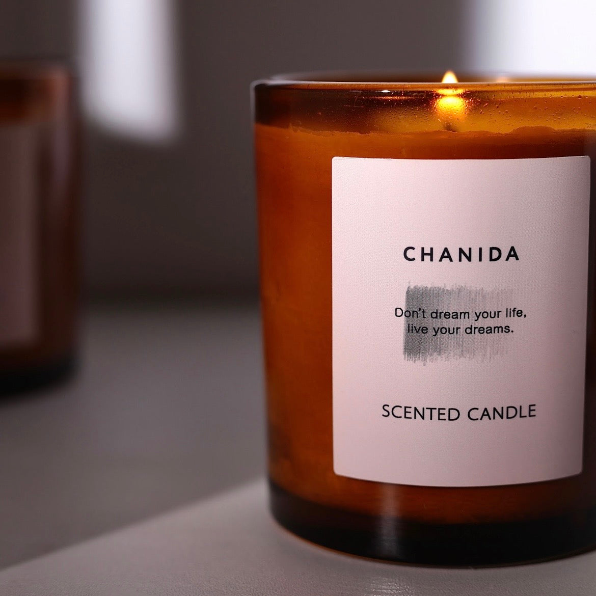 CHANIDA/Scented Candle ヘーゼルナッツアールグレイ