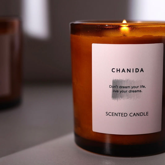 CHANIDA/Scented Candle ヘーゼルナッツアールグレイ