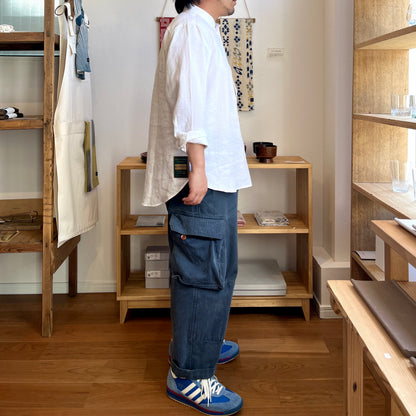 ASEEDONCLOUD Handwerker プルオーバーシャツ｜231608