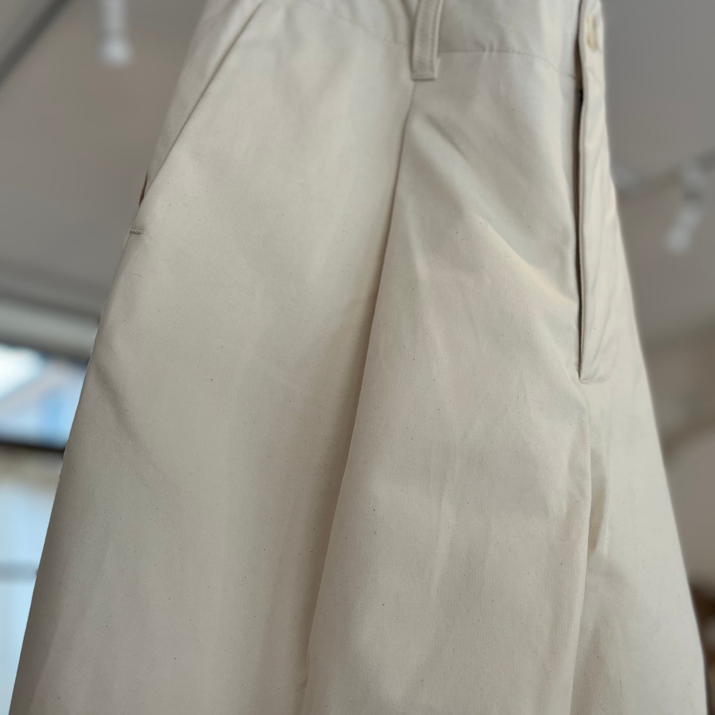 ASEEDONCLOUD:Handwerker/Wide Trousers 001501