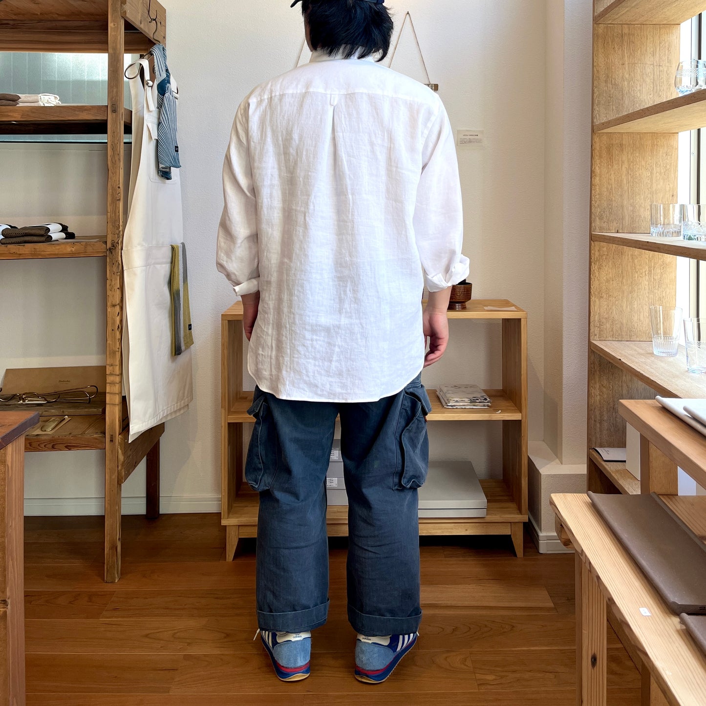 ASEEDONCLOUD Handwerker プルオーバーシャツ｜231608