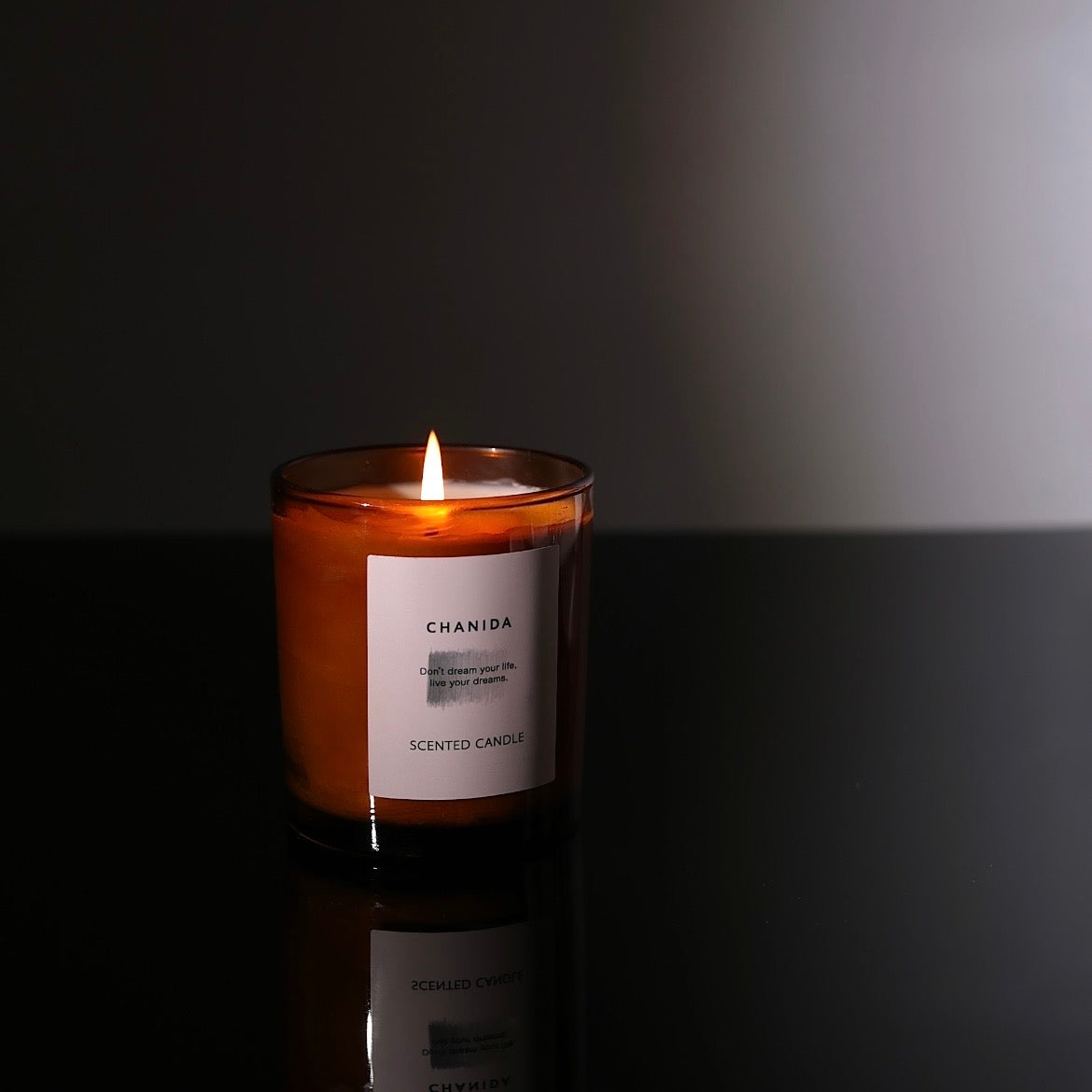 CHANIDA/Scented Candle ホワイトティーモクセイ
