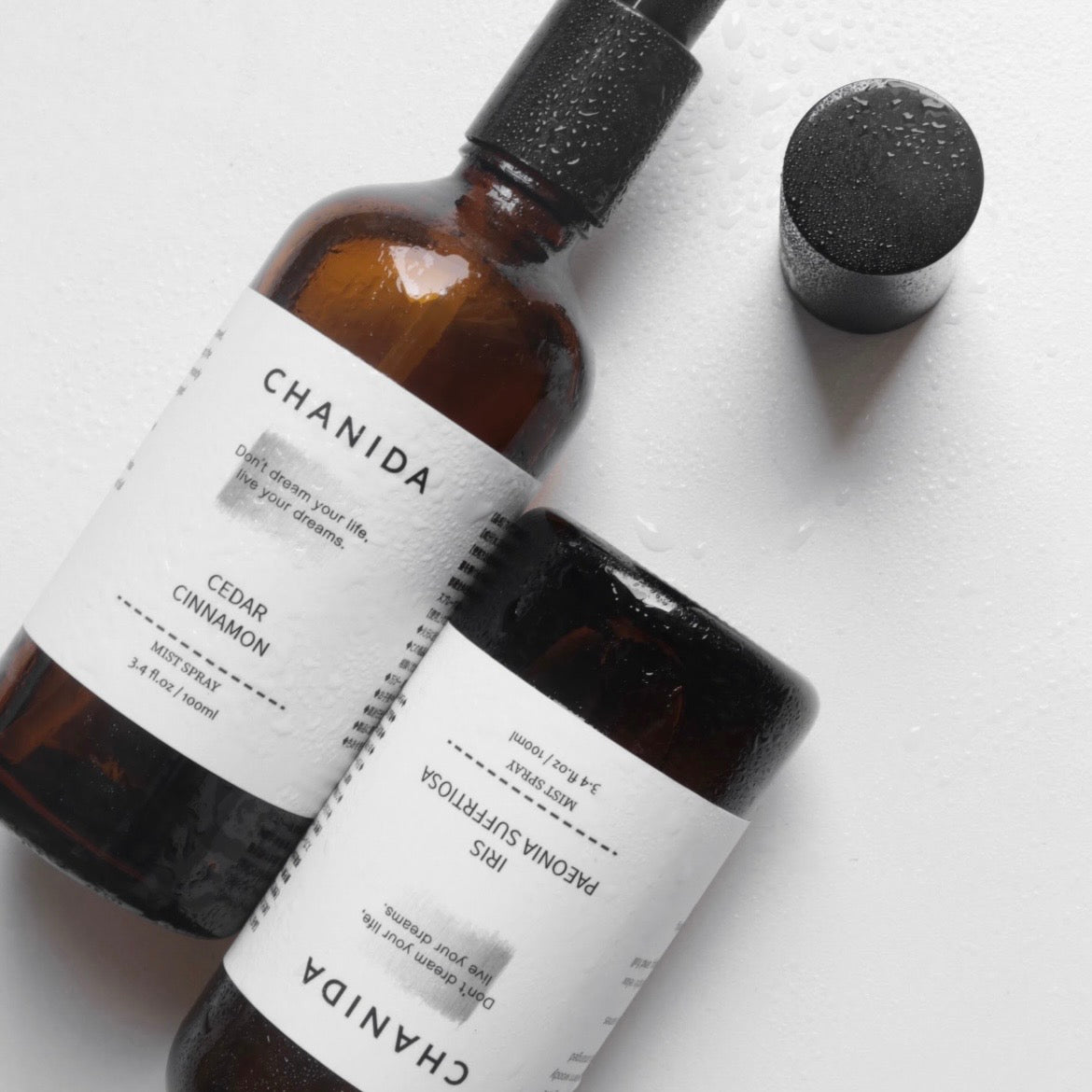 CHANIDA Mist Spray レモンバーム・イランイラン