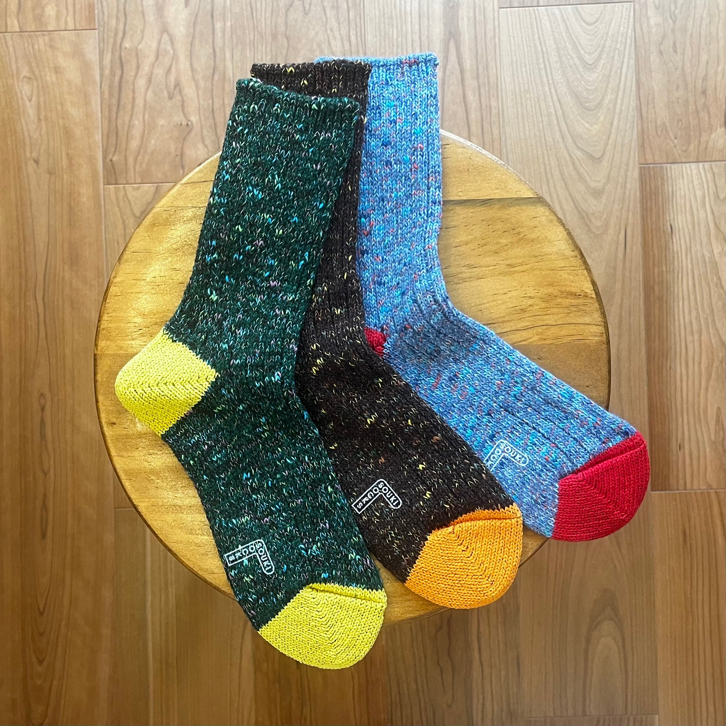 新品　未開封　Souki SOUKI JAZZY ソックス – PUKKERUSSE