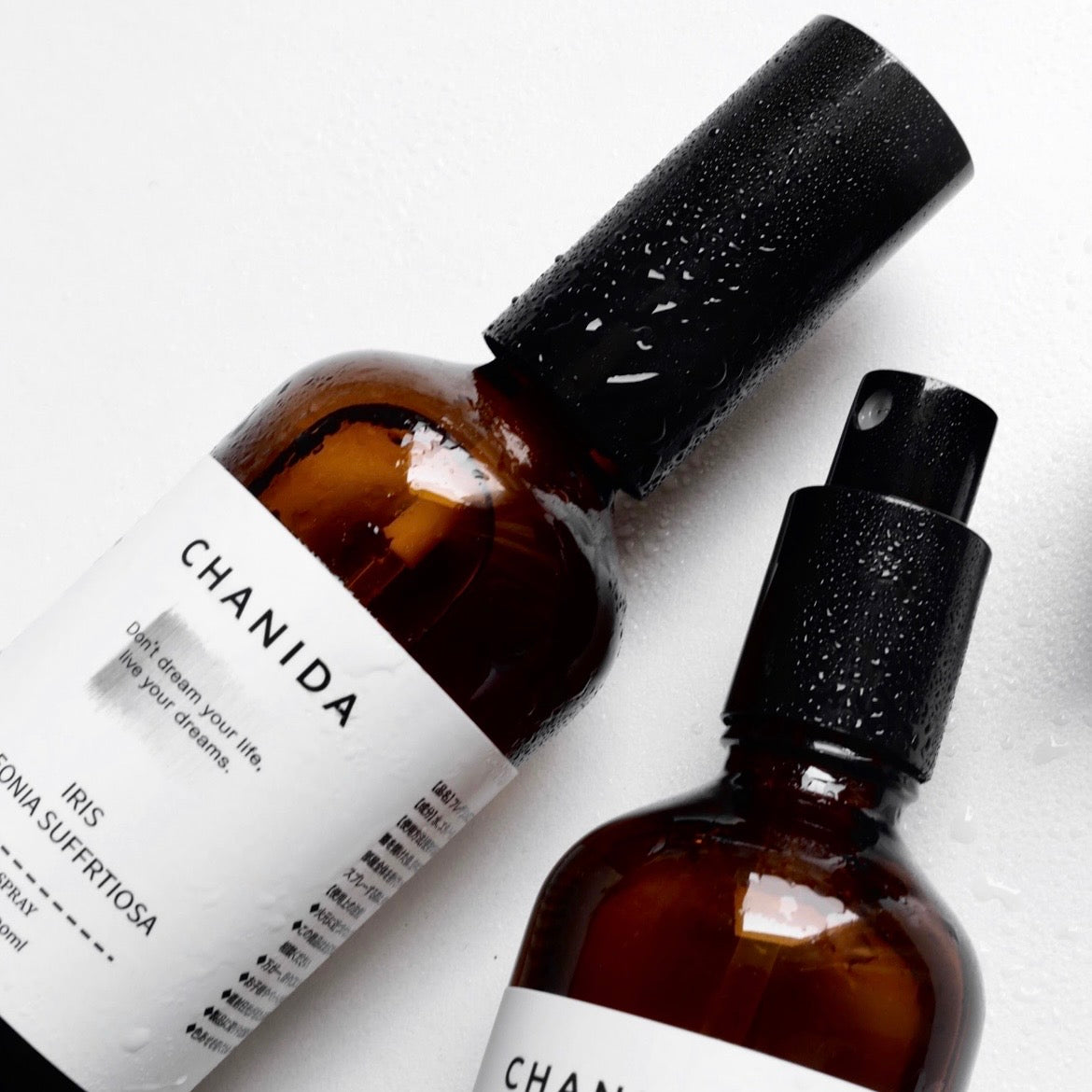 CHANIDA Mist Spray　ヘーゼルナッツアールグレイ