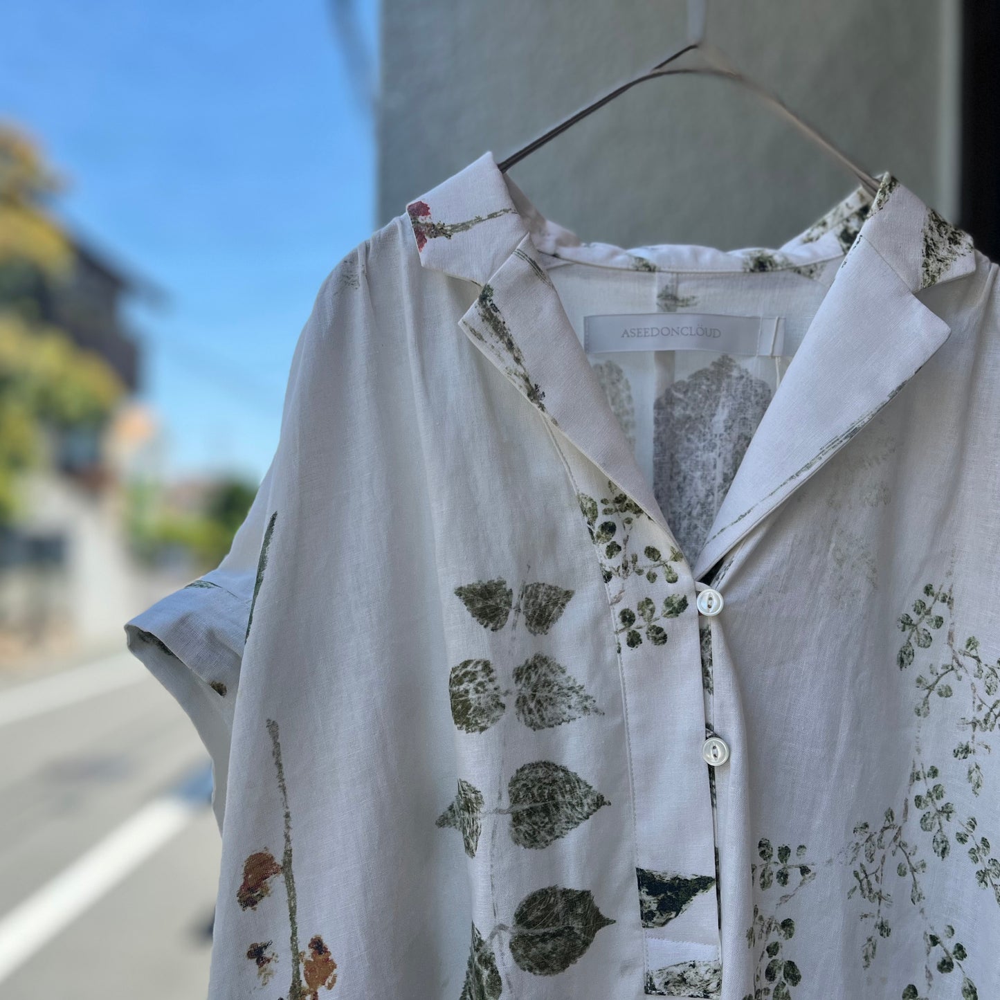 ASEEDONCLOUD/assimilate plants dress