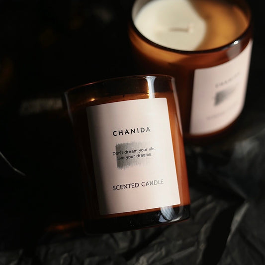 CHANIDA/Scented Candle スモークサンダルウッド