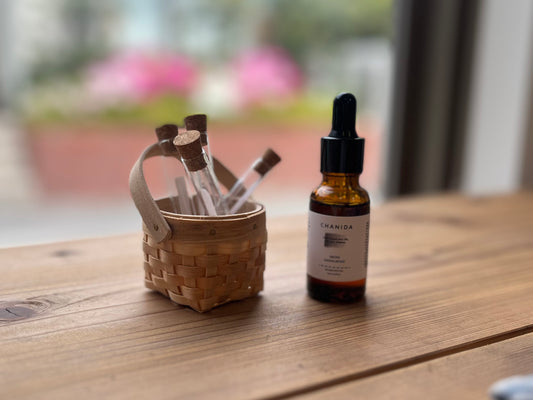 CHANIDA/fragrance oil ホワイトティーモクセイ