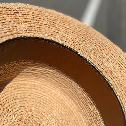 ASEEDONCLOUD/kafusho straw hat 261003
