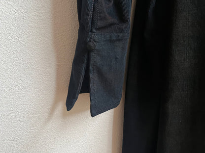 ASEEDONCLÖUD Railway uniform dress / レイルウェイユニフォームドレス（品番：262304）の袖口ディテール画像