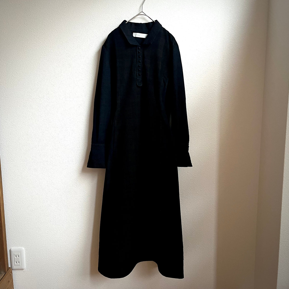 ASEEDONCLÖUD Railway uniform dress / レイルウェイユニフォームドレス（品番：262304）の正面全体画像