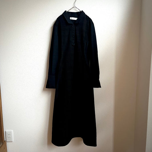 ASEEDONCLÖUD Railway uniform dress / レイルウェイユニフォームドレス（品番：262304）の正面全体画像