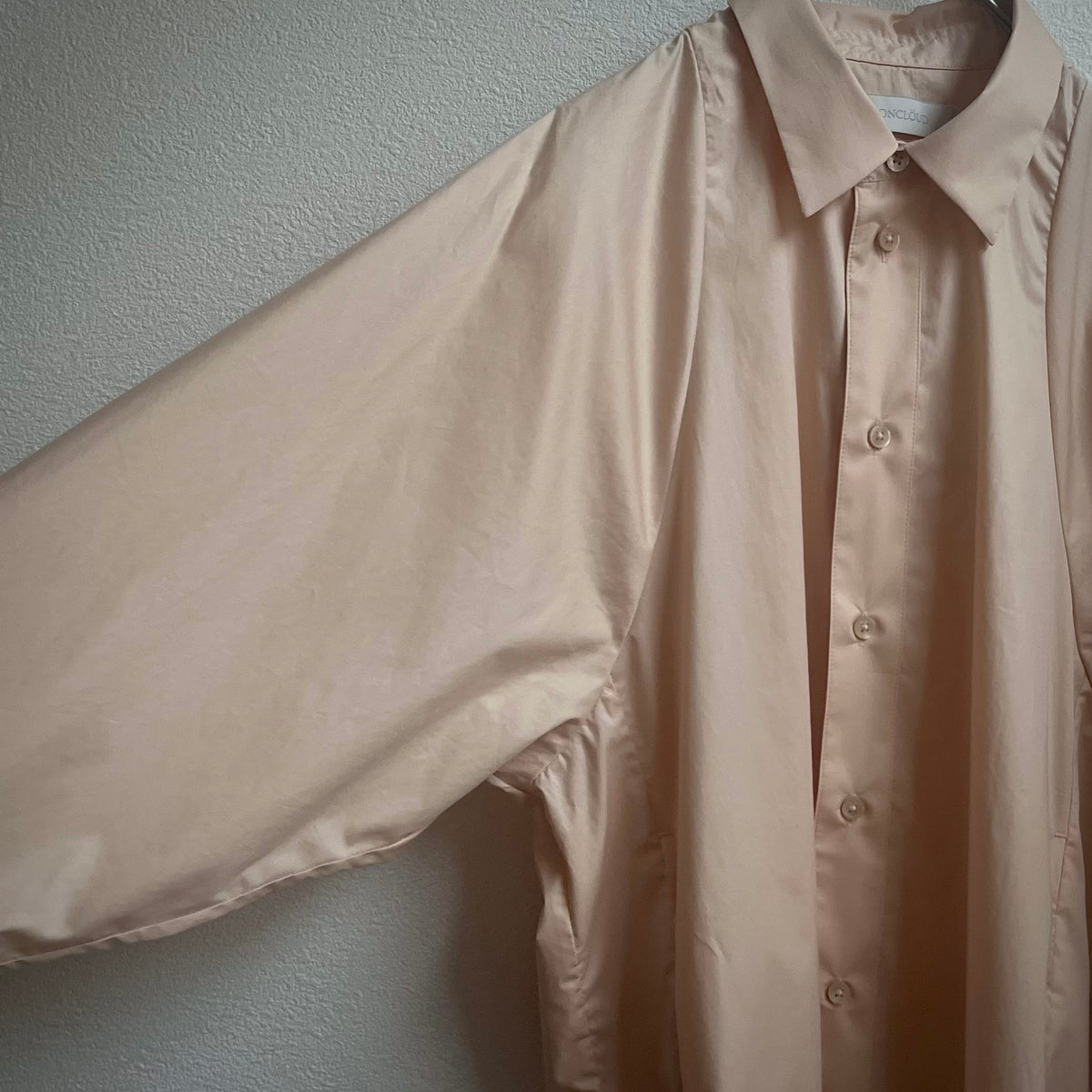 ASEEDONCLÖUD Railway uniform shirt / レイルウェイユニフォームシャツ（品番：262602）のアームホールディテール画像