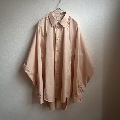 ASEEDONCLÖUD Railway uniform shirt / レイルウェイユニフォームシャツ（品番：262602）の正面全体画像