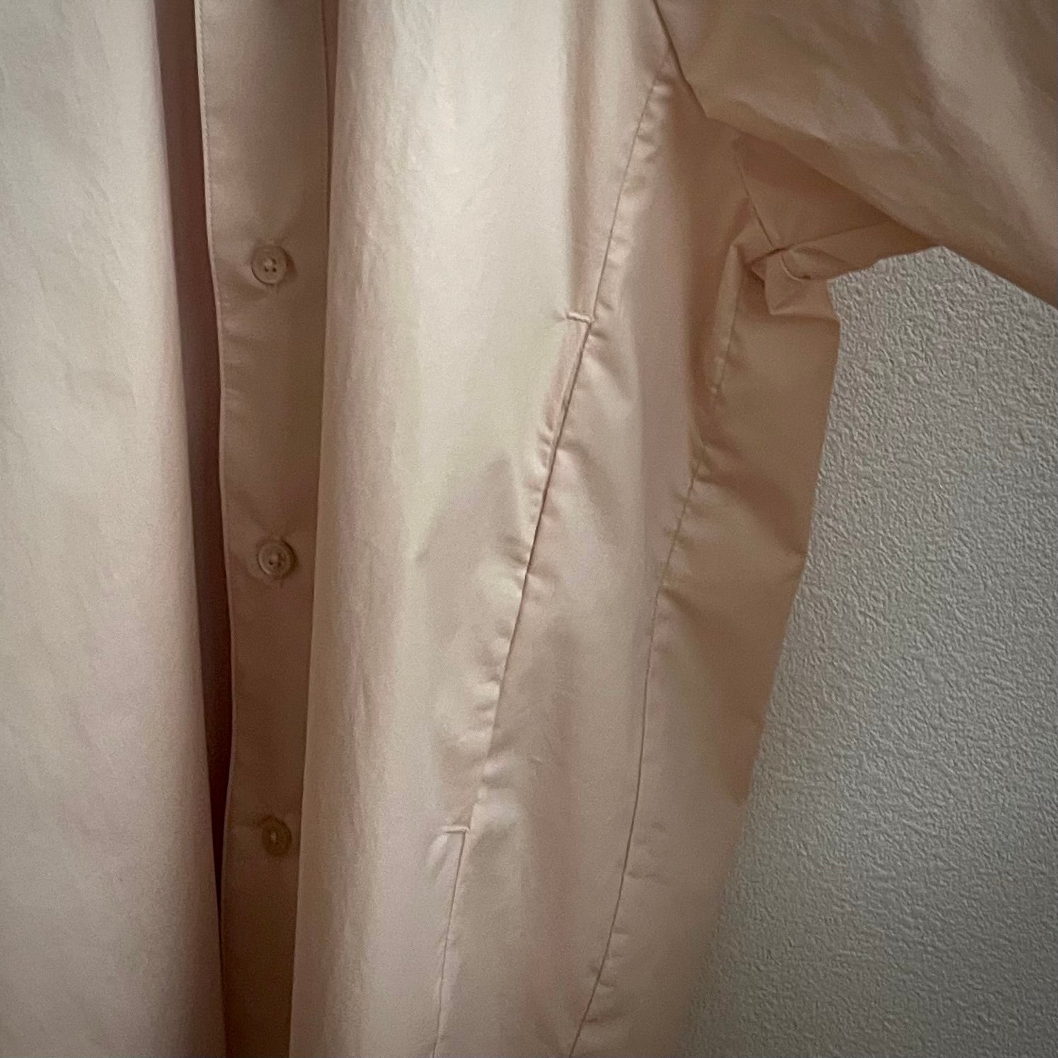 ASEEDONCLÖUD Railway uniform shirt / レイルウェイユニフォームシャツ（品番：262602）のポケットディテール画像