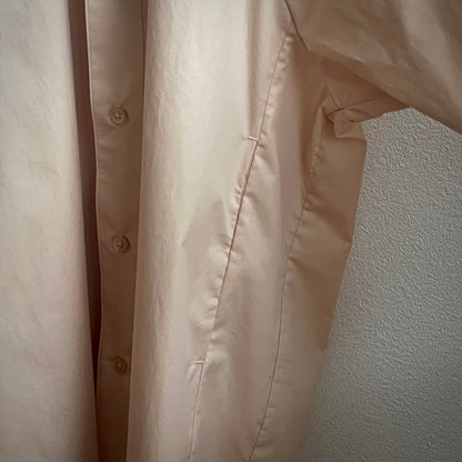 ASEEDONCLÖUD Railway uniform shirt / レイルウェイユニフォームシャツ（品番：262602）のポケットディテール画像
