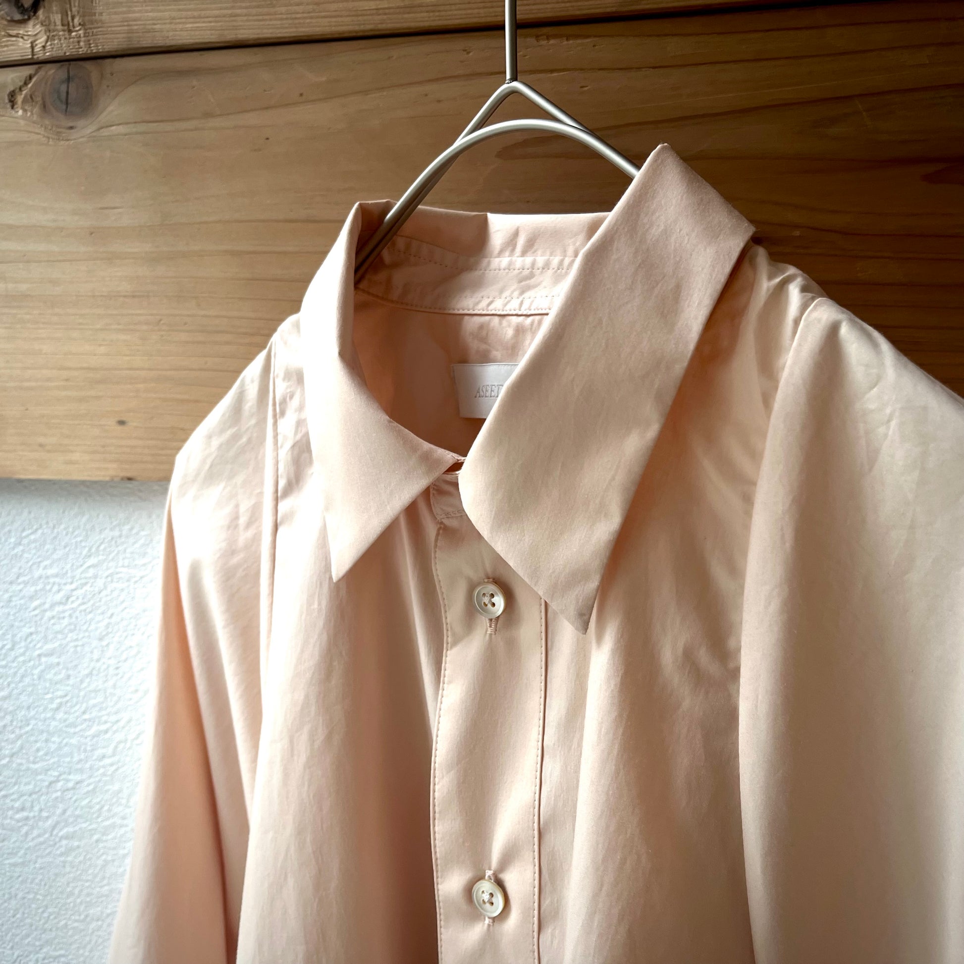 ASEEDONCLÖUD Railway uniform shirt / レイルウェイユニフォームシャツ（品番：262602）のサムネイル画像
